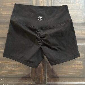 Black Gym Shorts